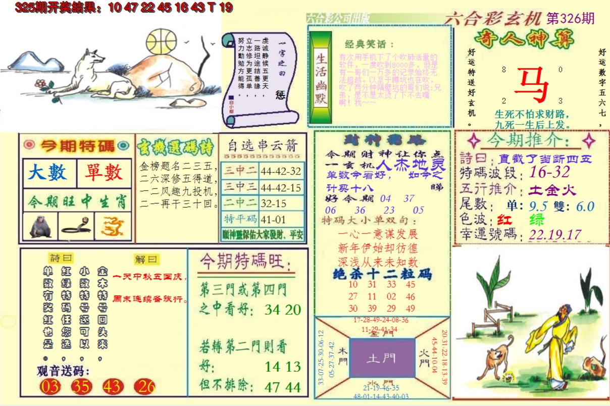 2024326期澳门六合玄机