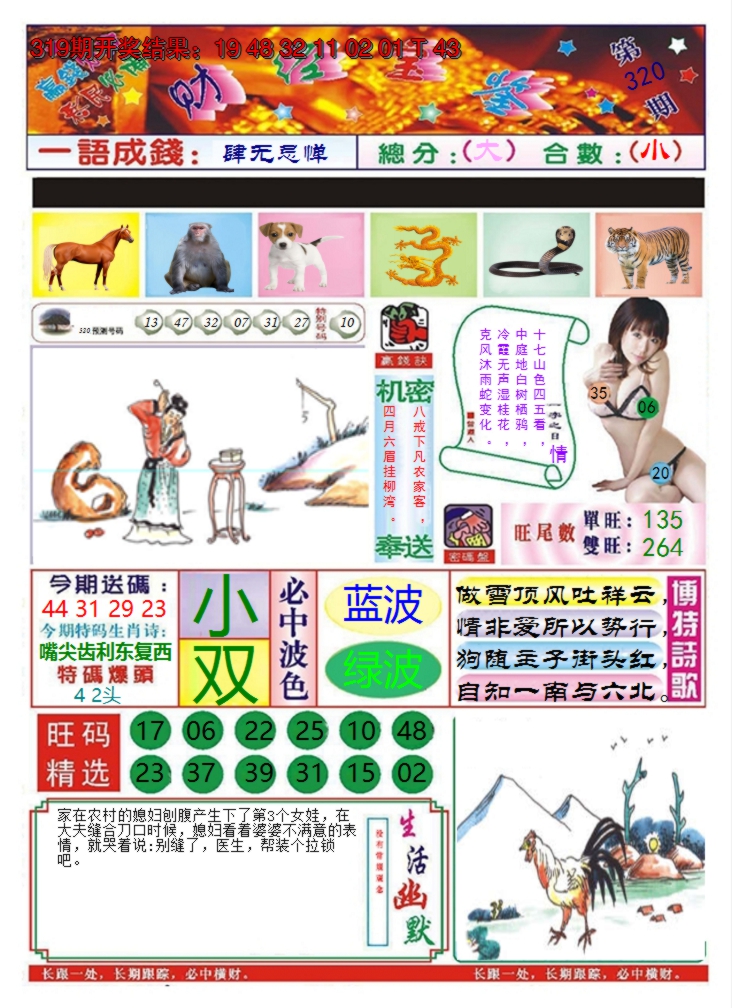 2024320期澳门财经宝鉴
