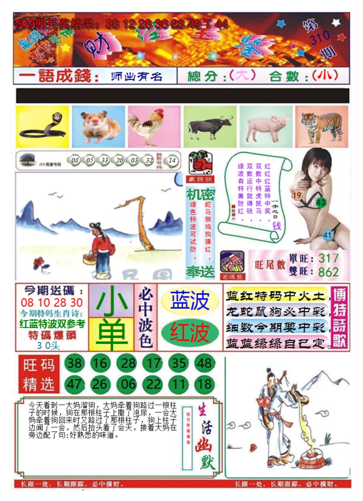 2024310期澳门财经宝鉴