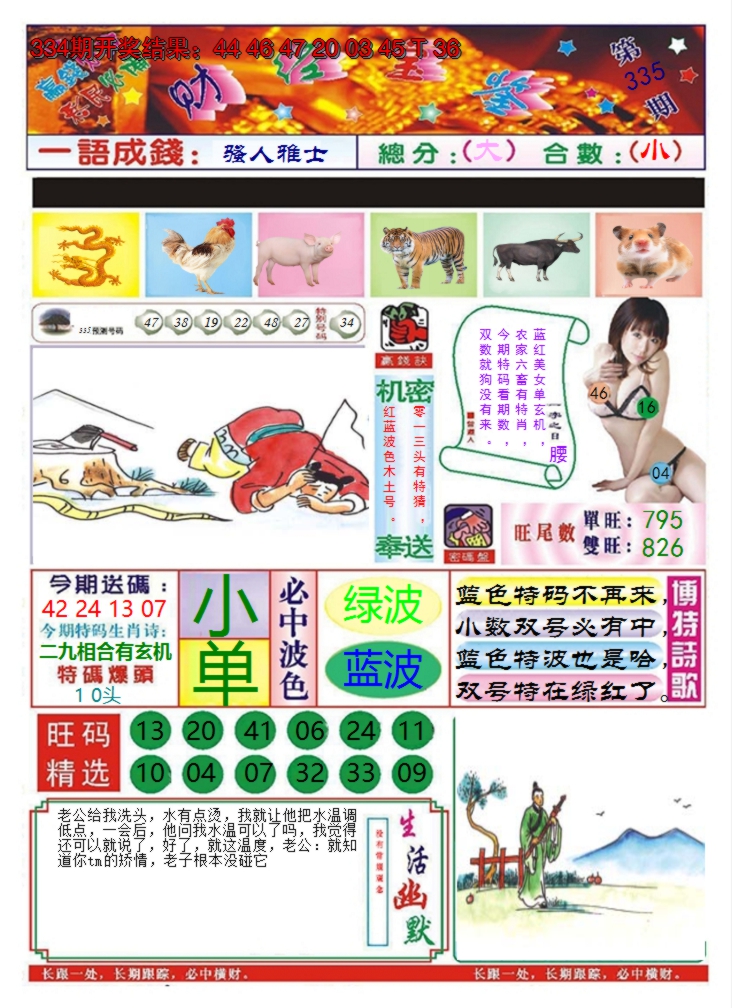 2024335期澳门财经宝鉴