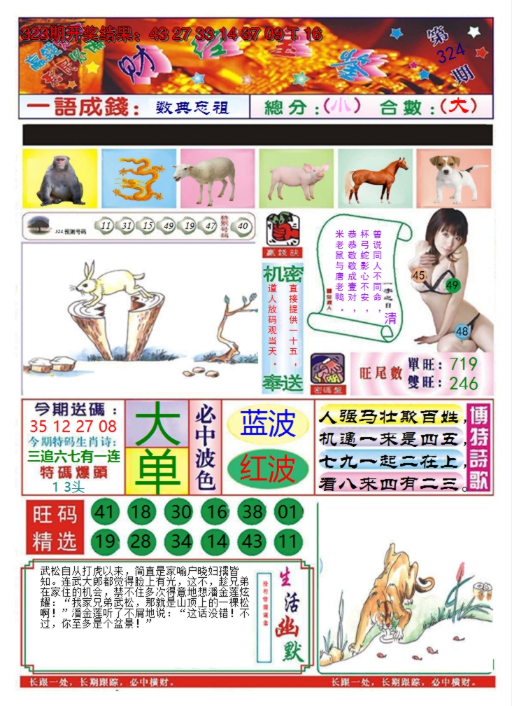 2024324期澳门财经宝鉴