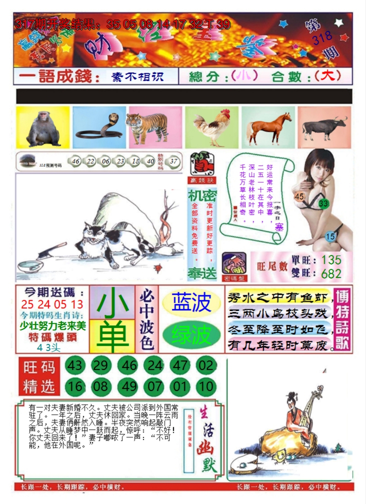 2024318期澳门财经宝鉴