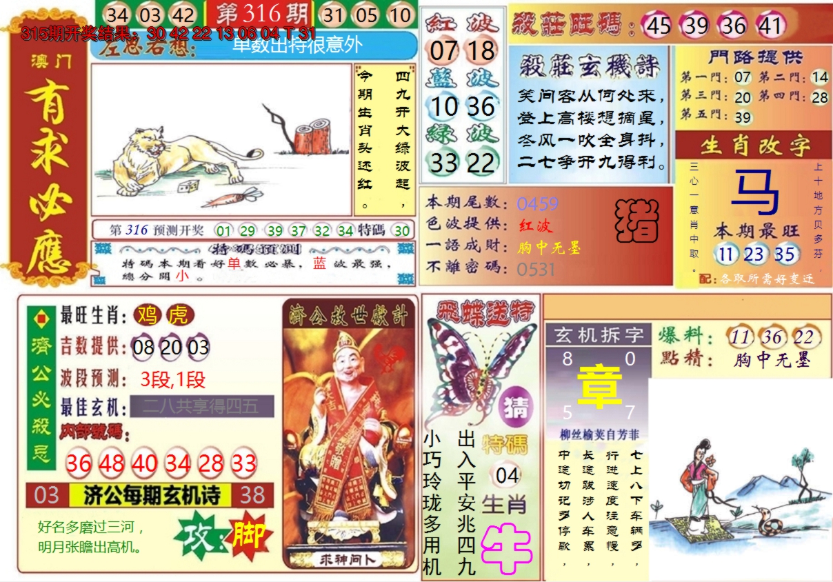 2024316期澳门有求必应