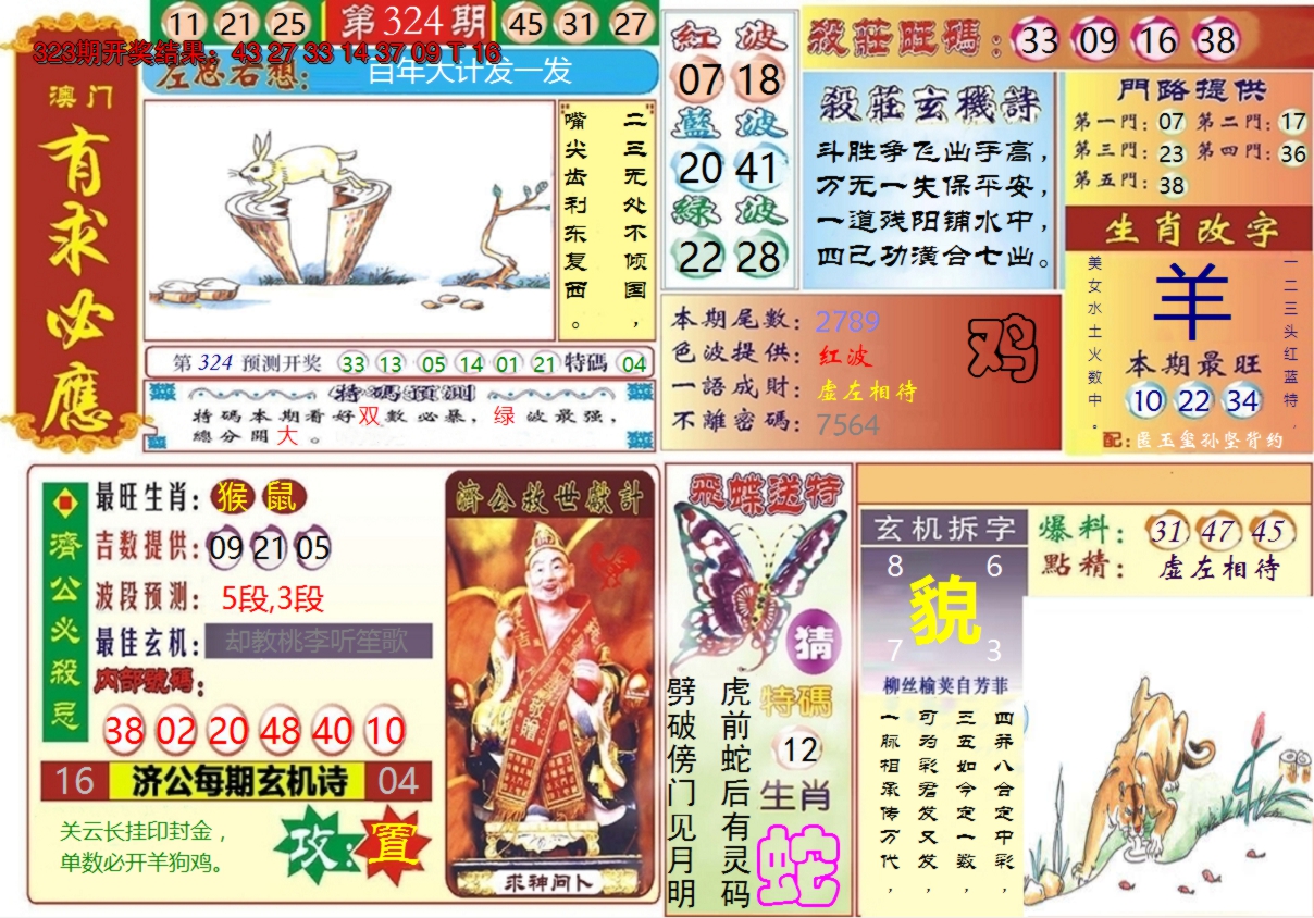2024324期澳门有求必应