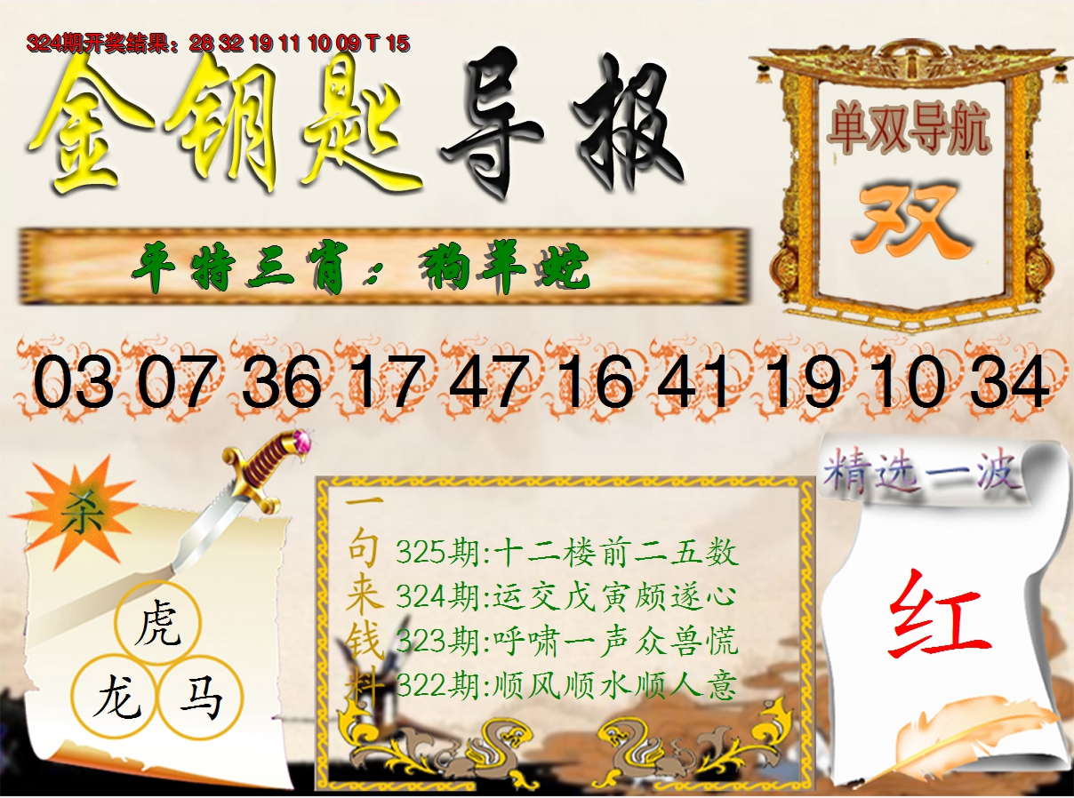 2024325期《金钥匙导报》