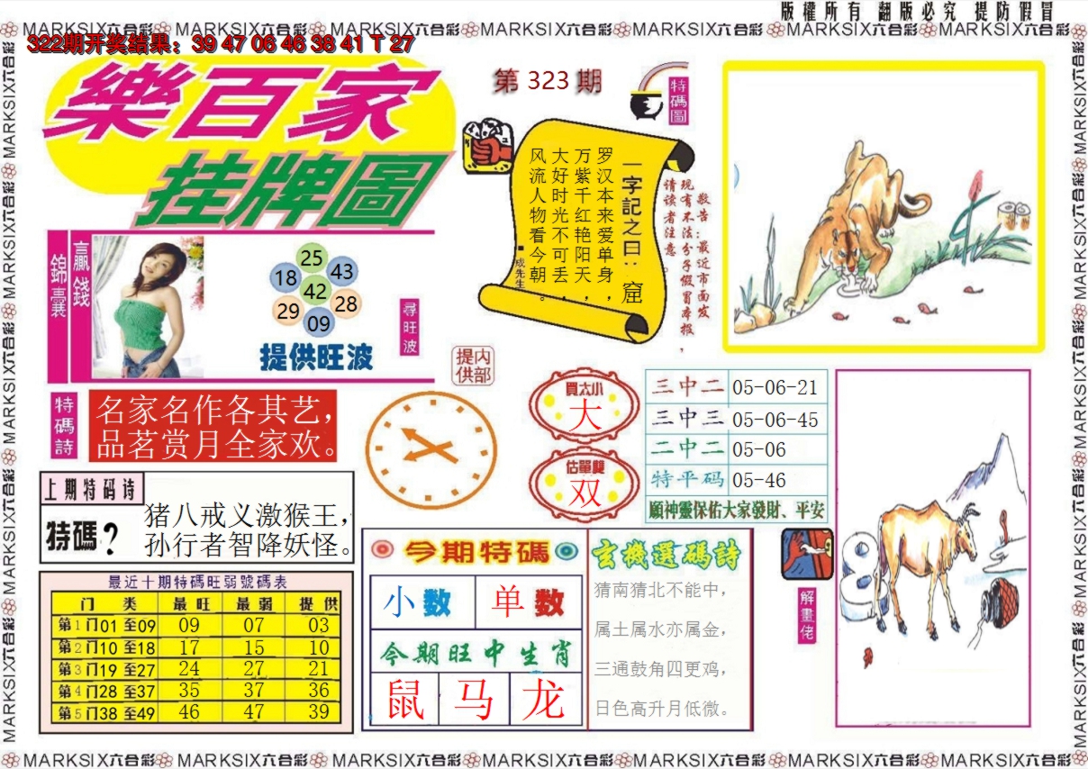 2024323期乐百家挂牌图