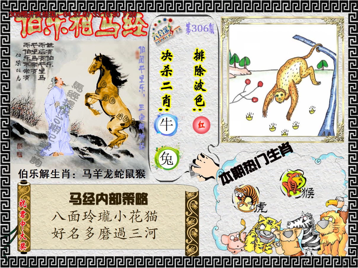 2024306期伯乐相马经