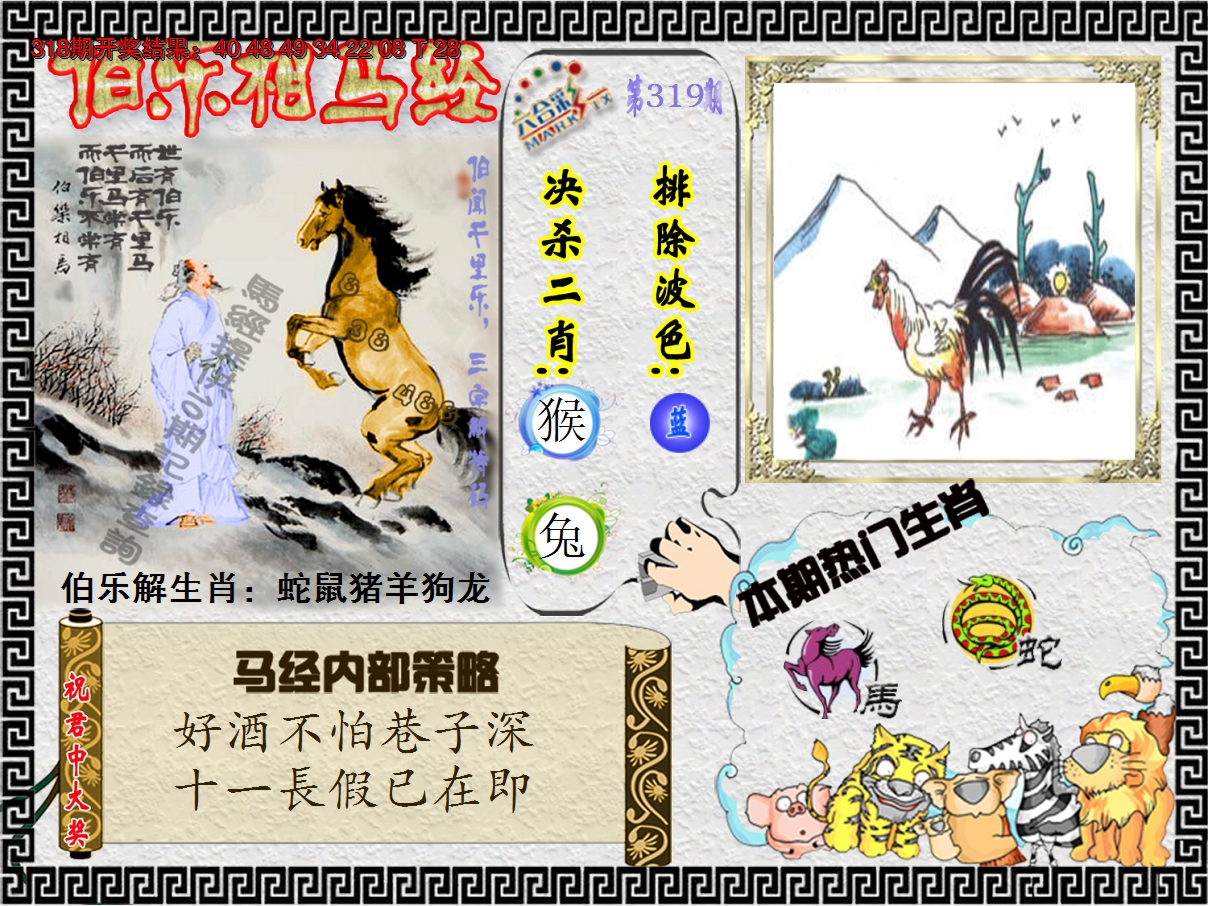 2024319期伯乐相马经