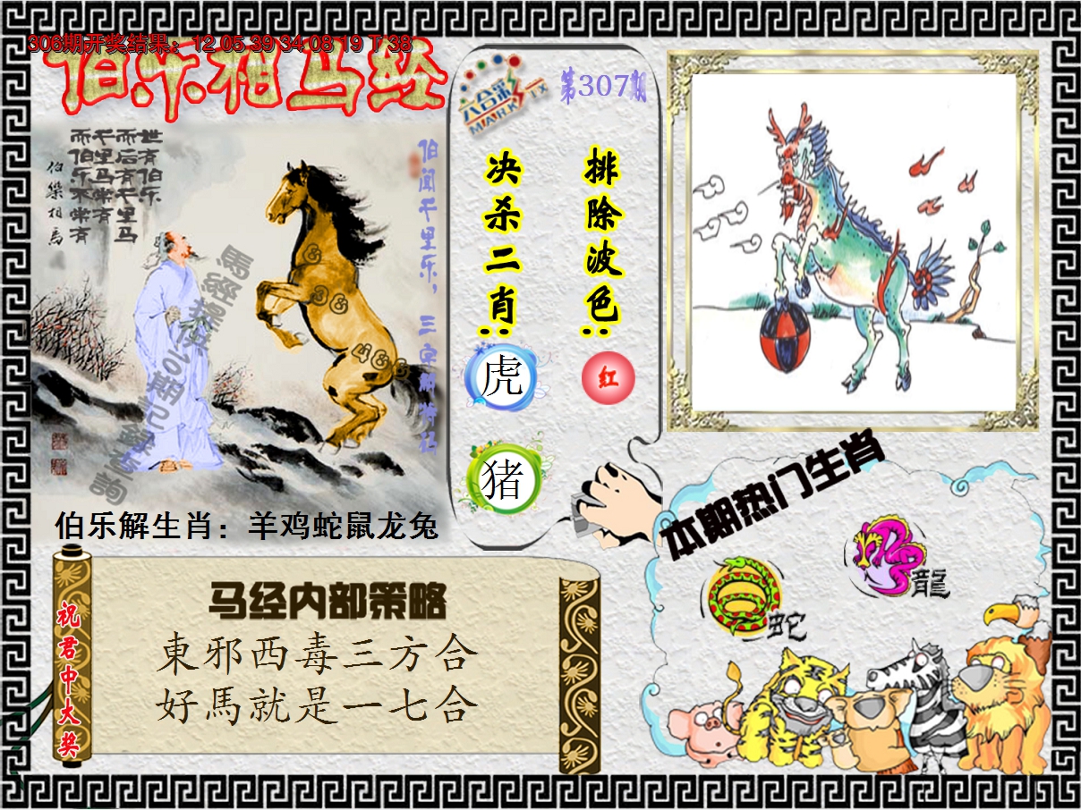 2024307期伯乐相马经