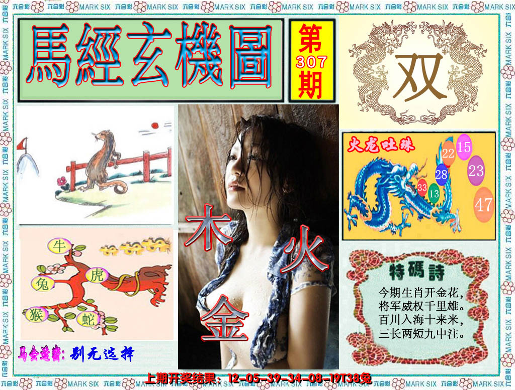 2024307期澳门玄机图