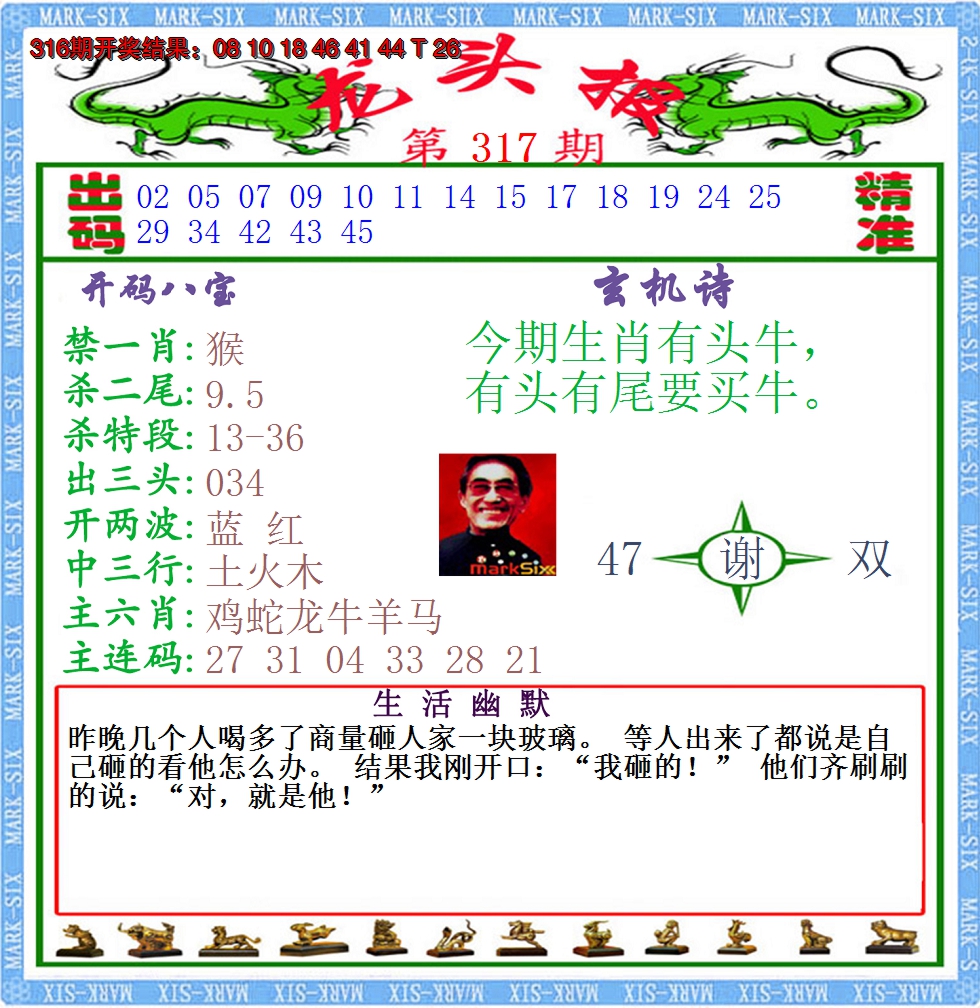 2024317期澳门龙头报