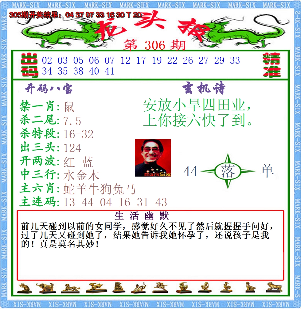 2024306期澳门龙头报