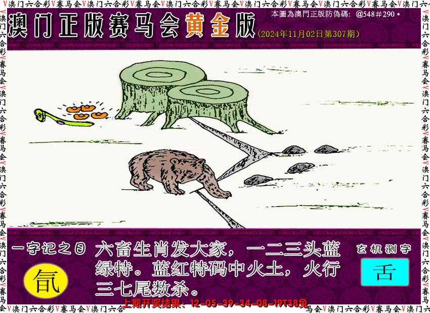 2024307期赛马会黄金版