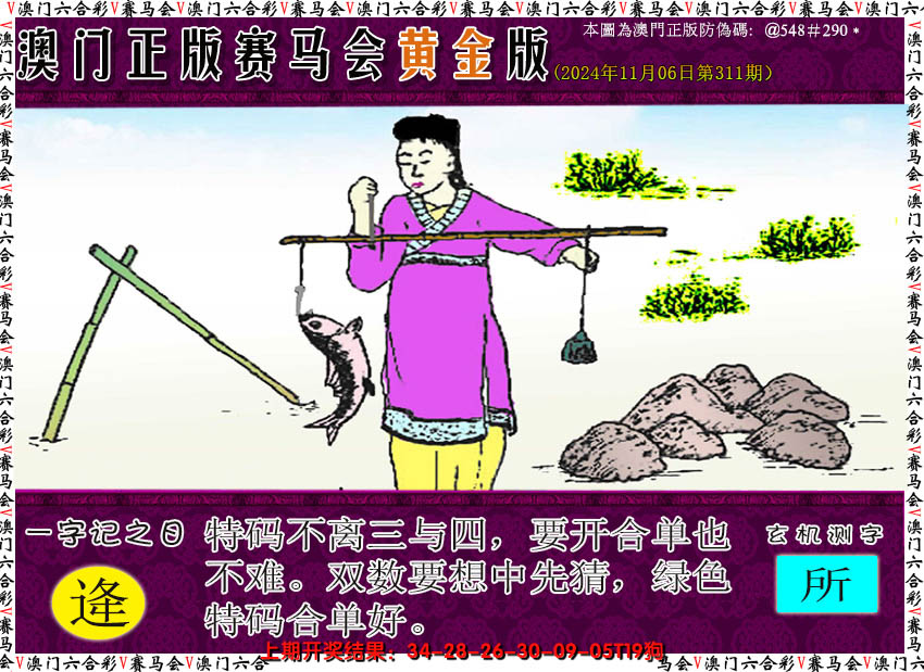 2024311期赛马会黄金版