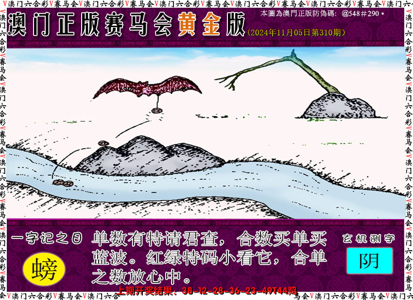 2024310期赛马会黄金版
