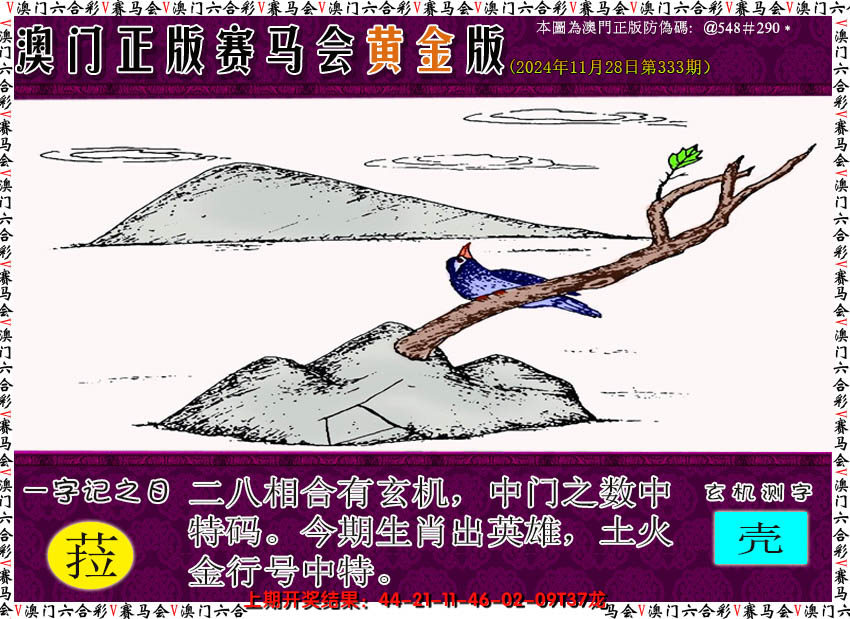 2024333期赛马会黄金版