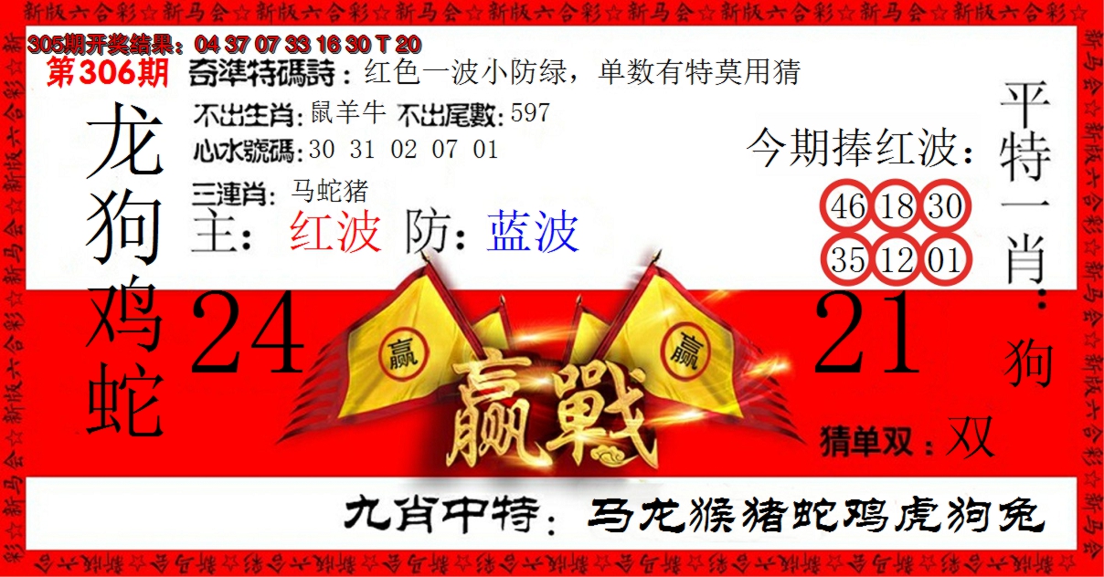 2024306期赢站