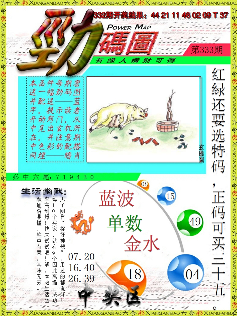 2024333期劲码图