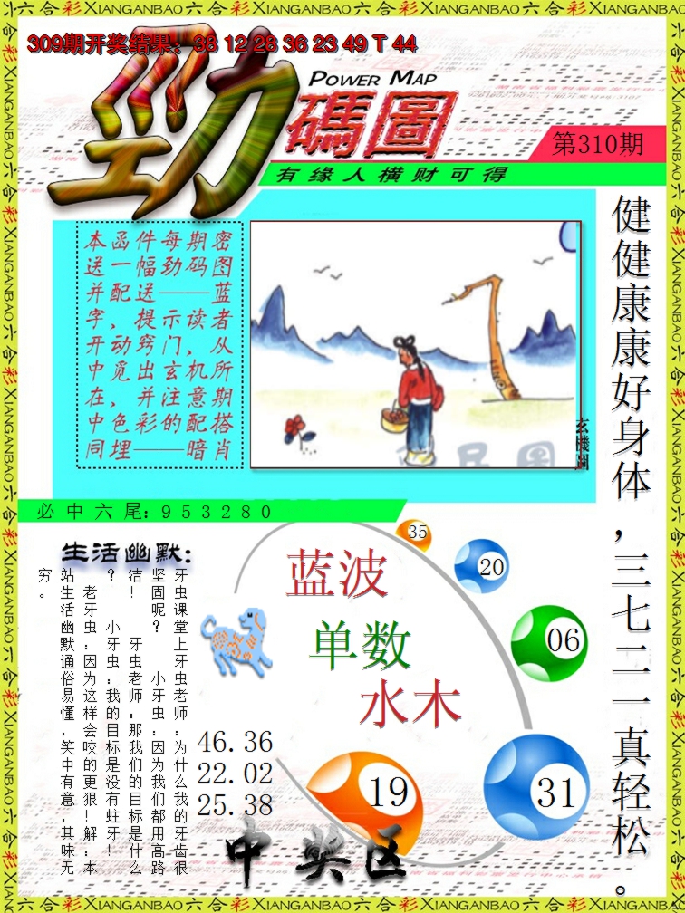 2024310期劲码图