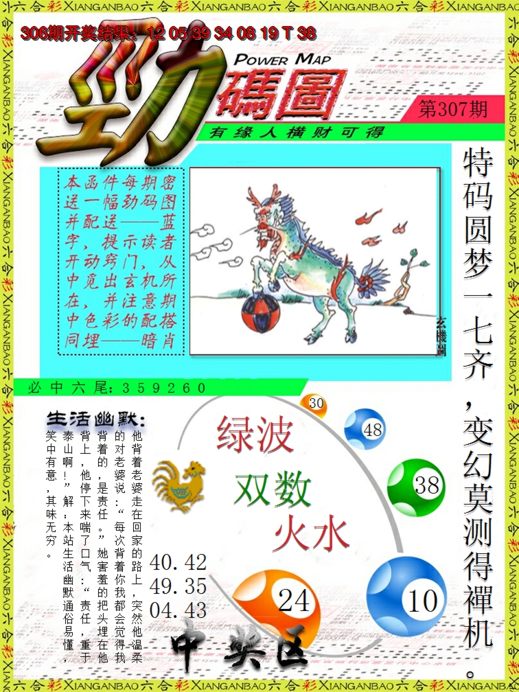 2024307期劲码图