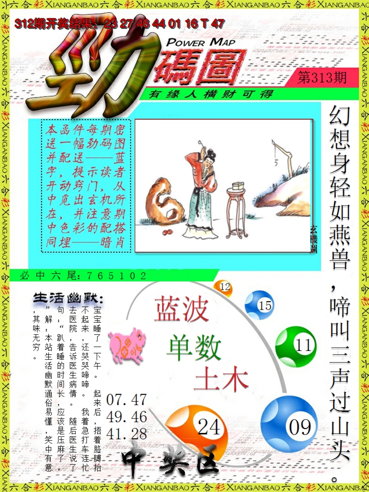 2024313期劲码图