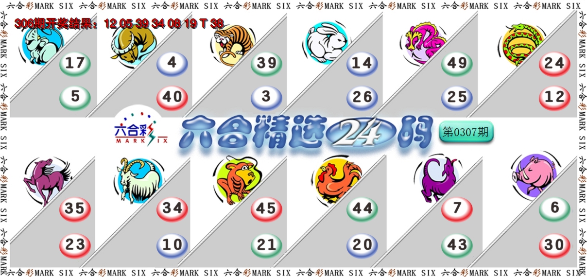 2024307期六合精选24码