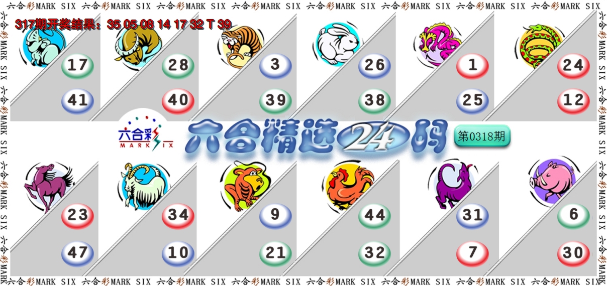2024318期六合精选24码