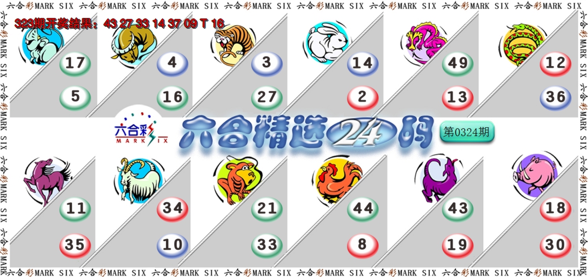 2024324期六合精选24码