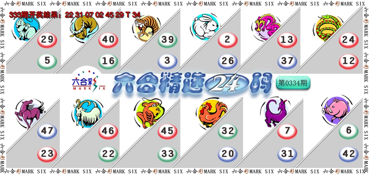 2024334期六合精选24码