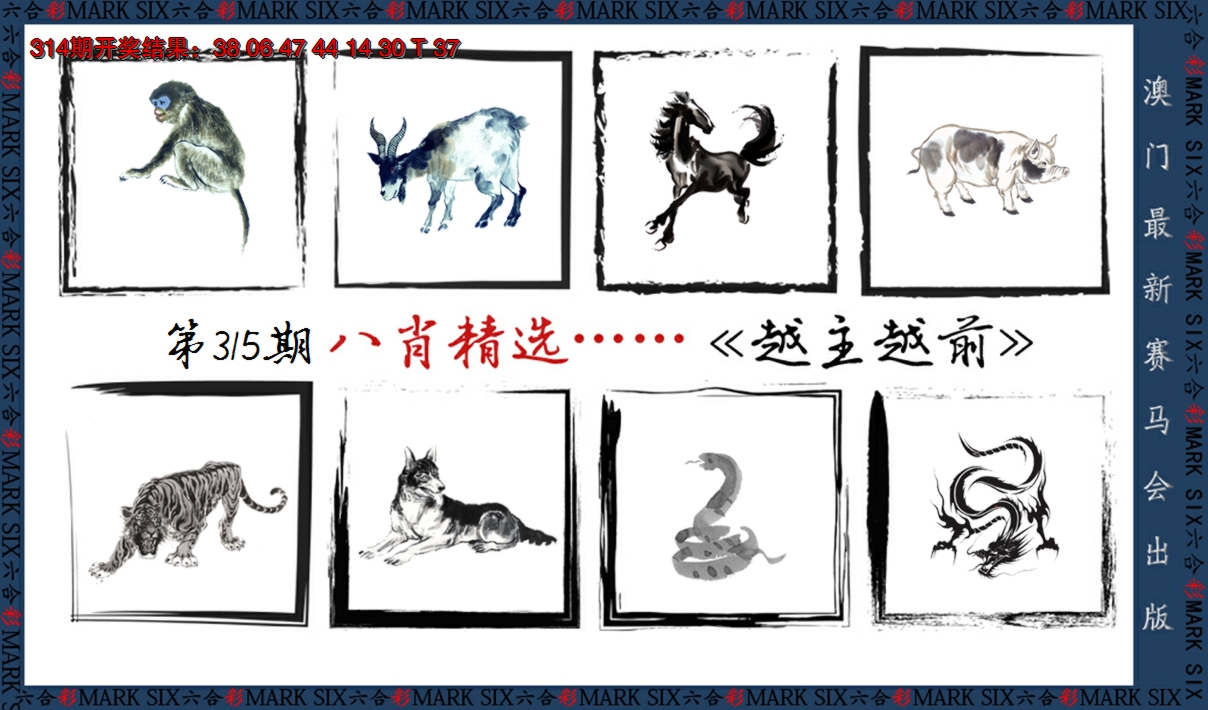 2024315期八肖精选