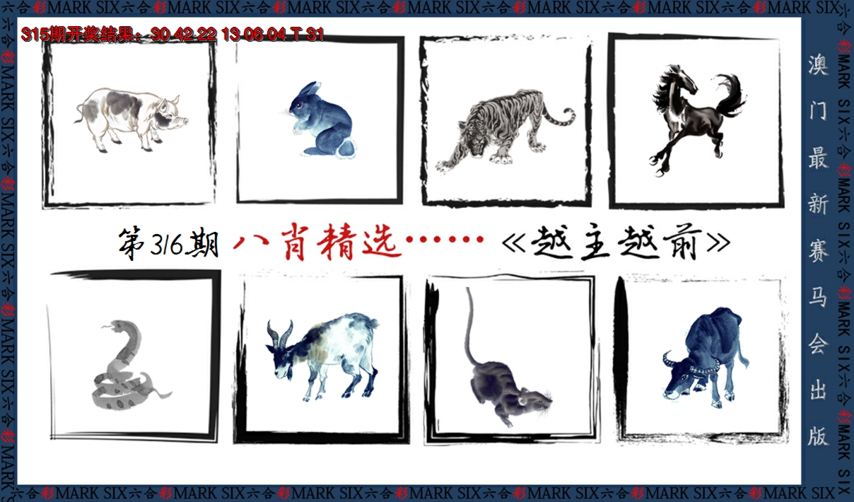 2024316期八肖精选