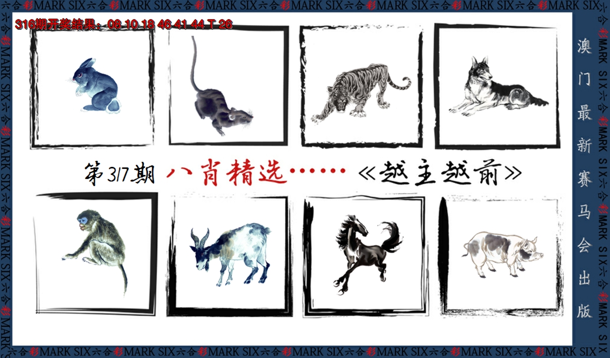 2024317期八肖精选