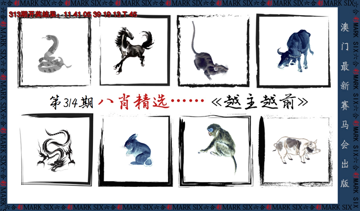 2024314期八肖精选