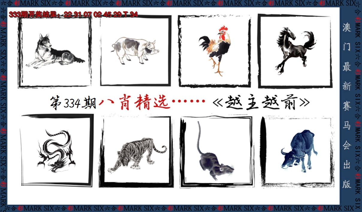 2024334期八肖精选