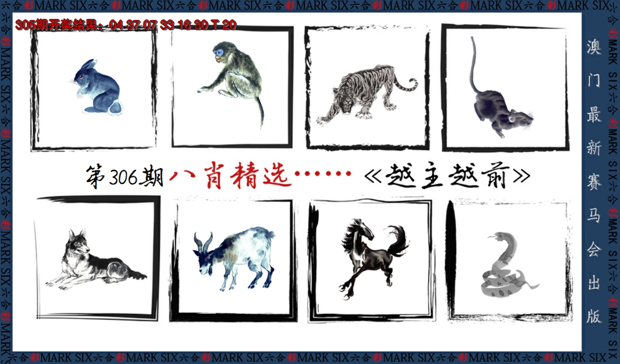 2024306期八肖精选