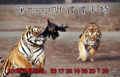 2024322期宝宝平特