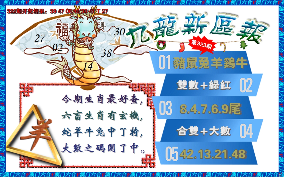 2024323期澳门新区报