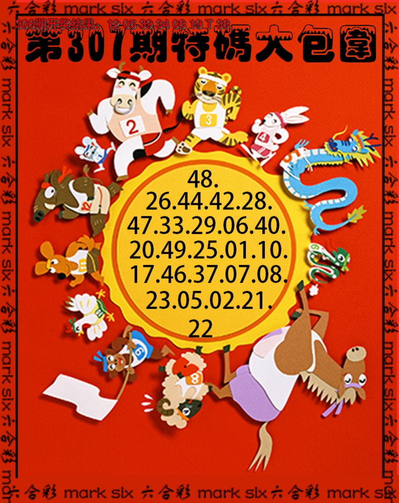 2024307期特码大包围