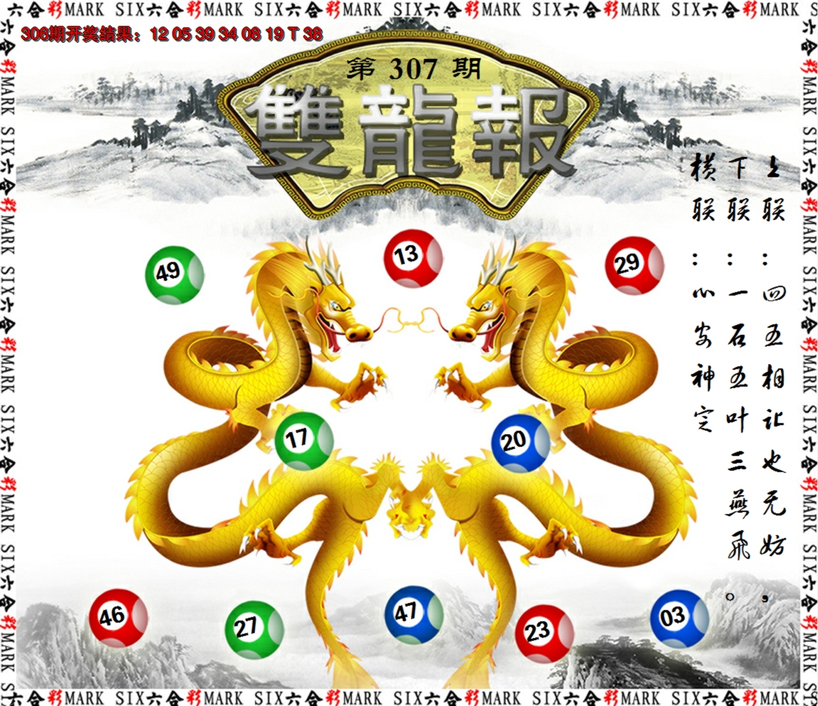 2024307期双龙报
