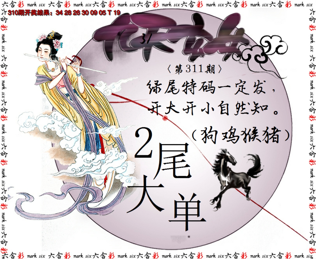 2024311期九天玄女