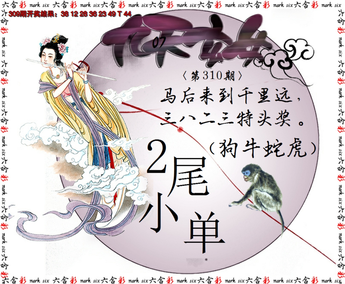 2024310期九天玄女