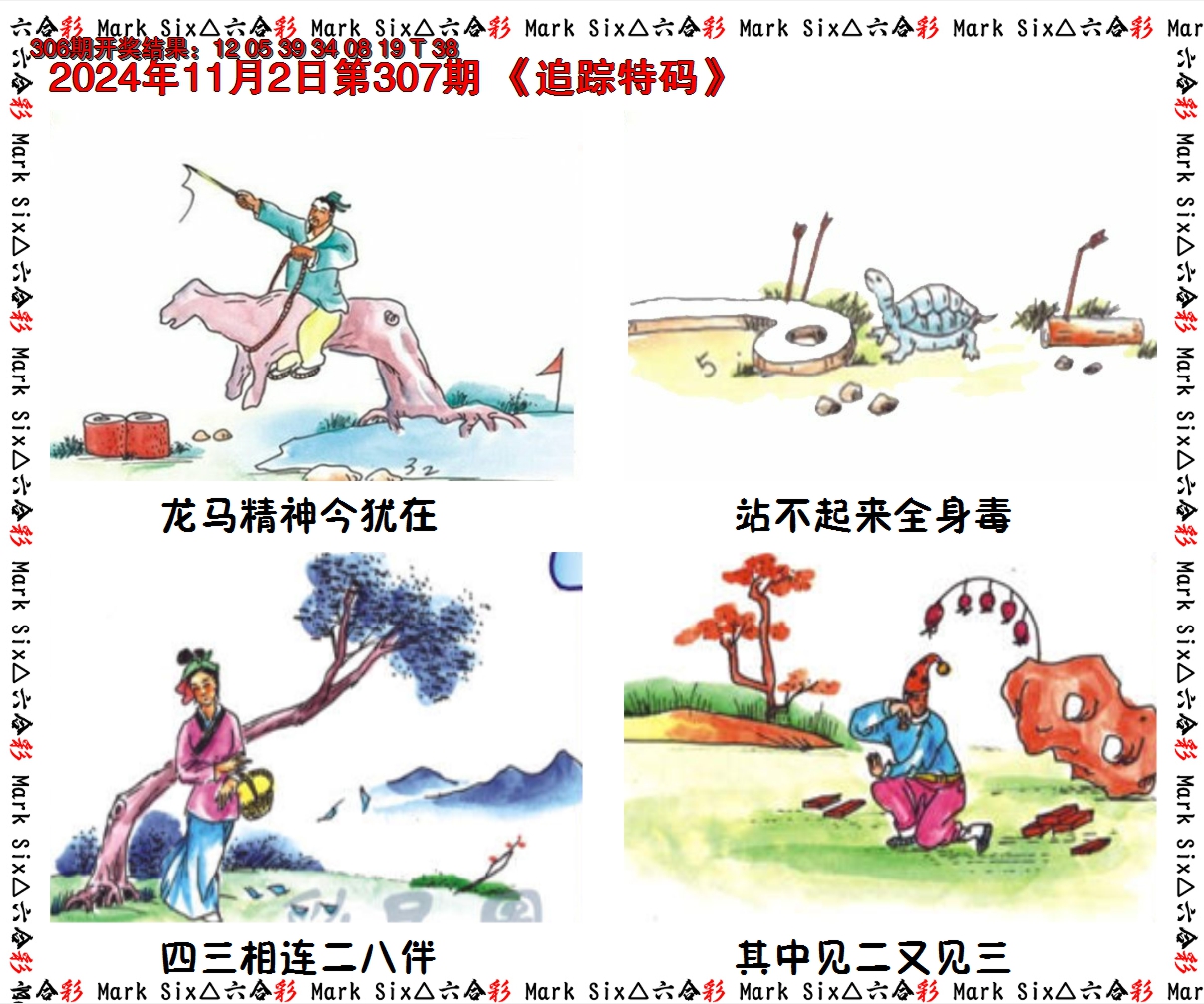 2024307期追踪特码