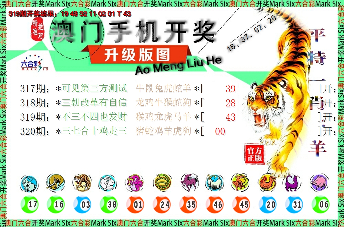 2024320期澳门开奖报