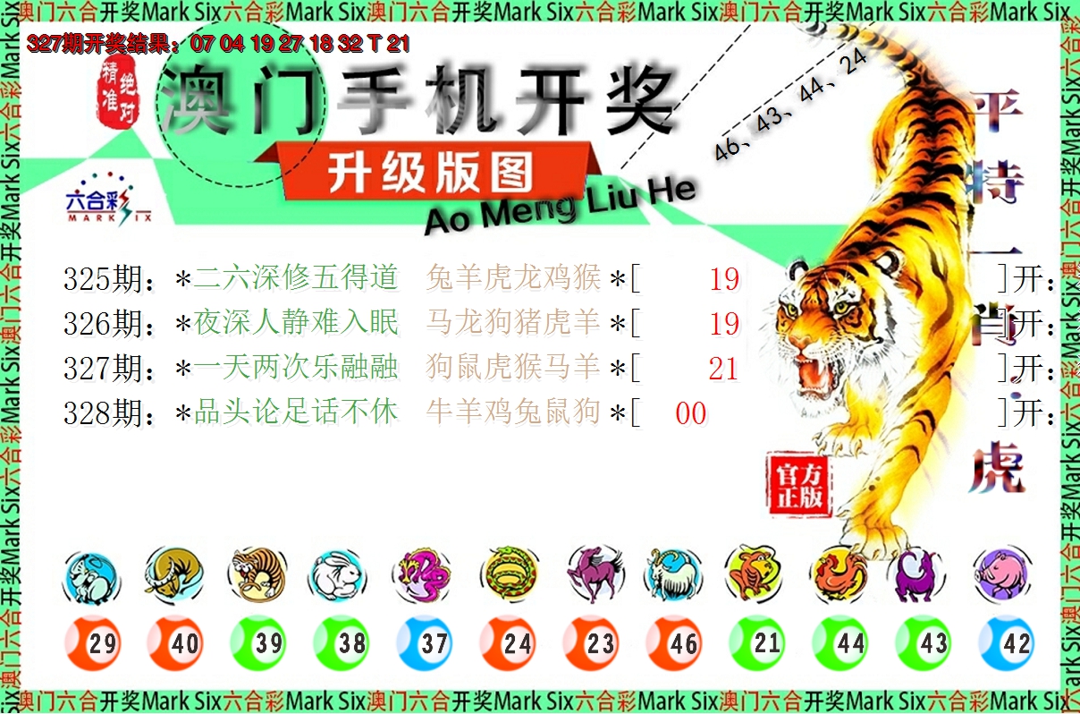 2024328期澳门开奖报