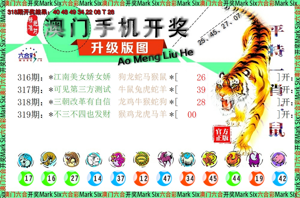 2024319期澳门开奖报
