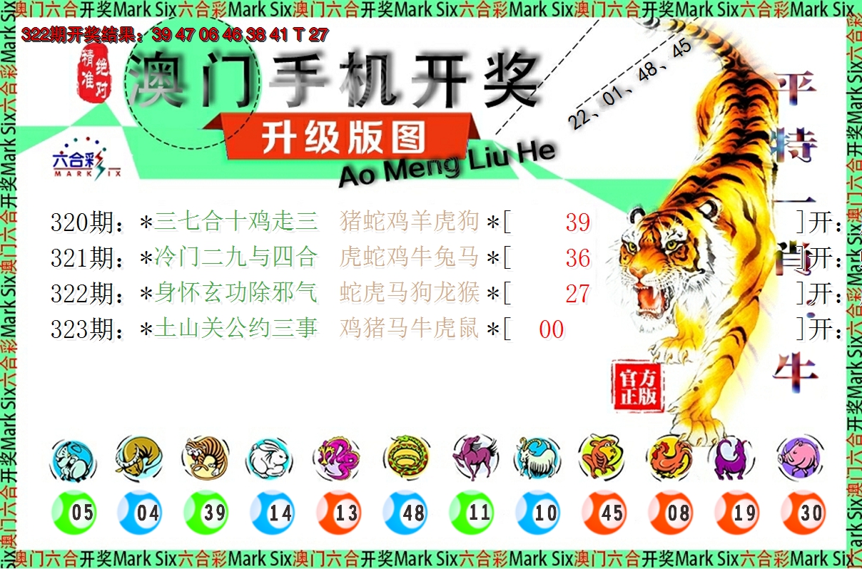 2024323期澳门开奖报