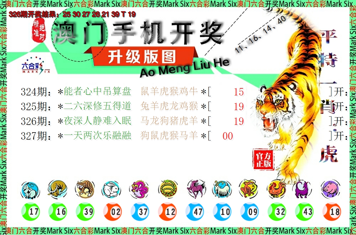 2024327期澳门开奖报