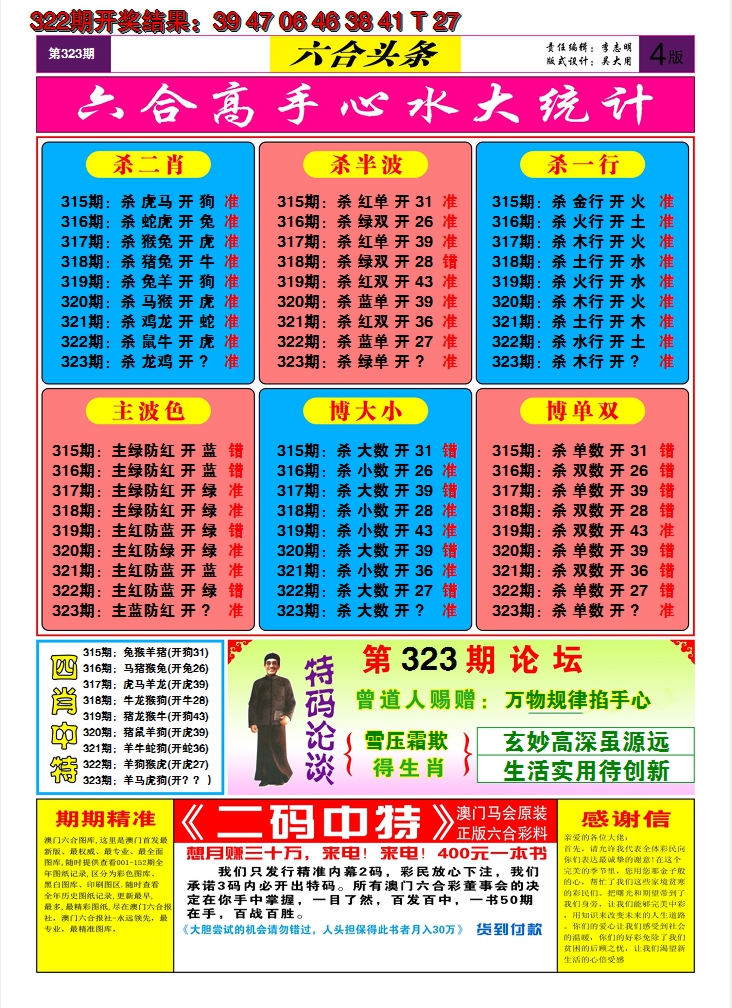 2024323期六合头条D