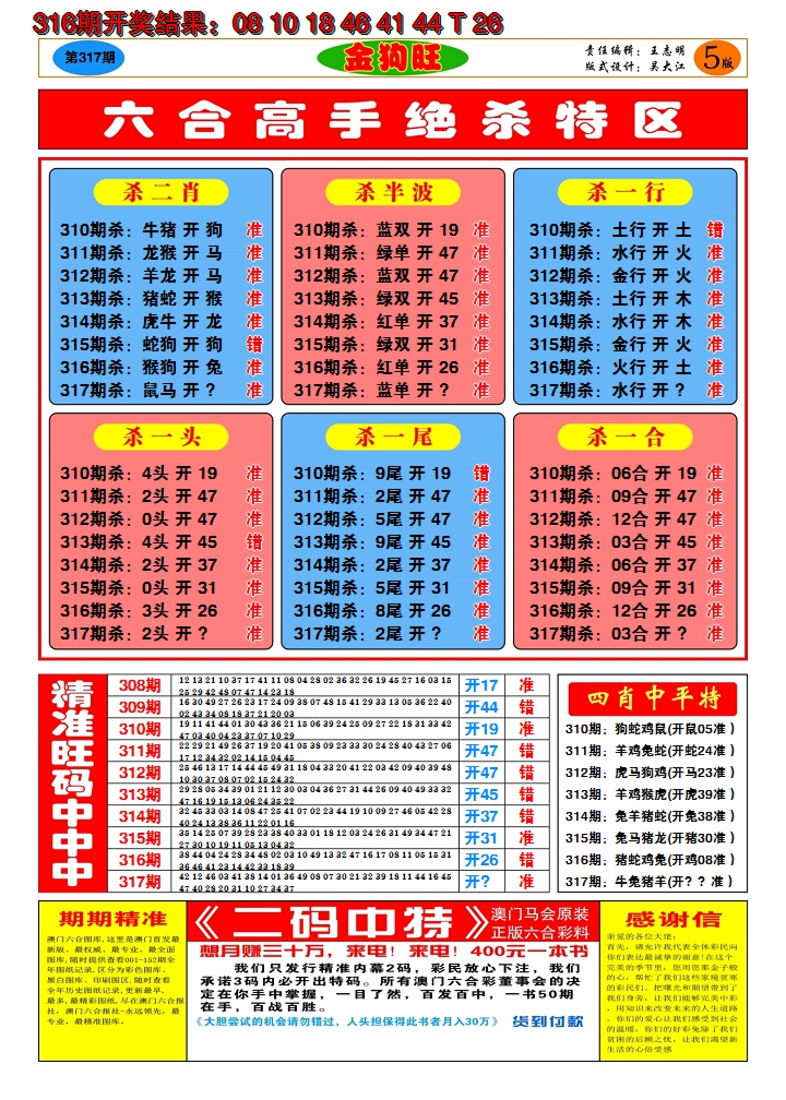 2024317期澳门金狗旺D