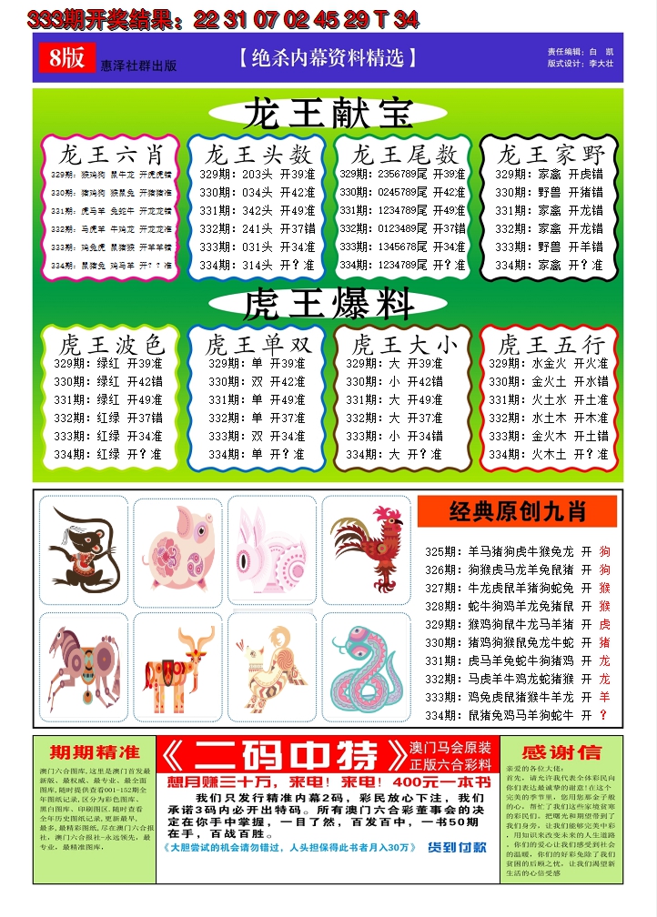 2024334期澳门钱多多C
